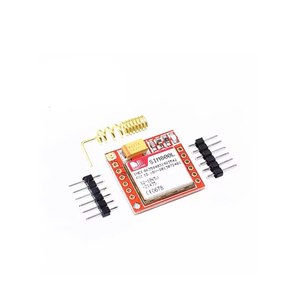 Cho SIM800L <span class=keywords><strong>GPRS</strong></span> Adapter Hội Đồng Quản trị, Quad Band 850/<span class=keywords><strong>900</strong></span>/1800/1900MHz khe cắm thẻ <span class=keywords><strong>Sim</strong></span> onboard ăng-ten 3.7-4.2V - Product Image 5