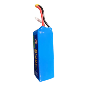 พร้อมตัวอย่างแบตเตอรี่ RC Lipo 9500mAh 22.2V 65C สำหรับโดรนแนวตั้งขึ้น-ลง/โดรนลงจอด/โดรนเดี่ยวและหลายโรเตอร์ - Product Image 1