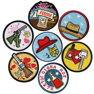 <span class=keywords><strong>Toppe</strong></span> Ricamate Personalizzate con Logo Montagna su Tessuto Canvas, Termoadesive per Cucire su Cappelli e Abbigliamento, Patch Tessute Termoapplicabili - Product Image 2