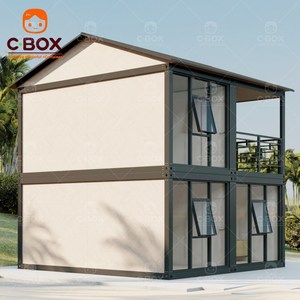 Cbox 20ft Detachable Prefab Modular Waterproof Sandwich Unit for Resort Hotel Accommodation Container House - Product Image 3