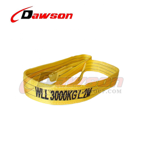 WLL 3 톤 폴리 에스터 웨빙 슬링 리프팅 슬링 1353 - Product Image 1