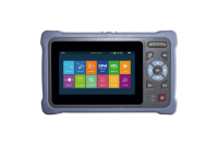 OTDR de Pantalla Táctil NK4000 1310/1550nm, Reflectómetro de Fibra Óptica con VFL Integrado, OPM y Mapa de Eventos para Mantenimiento de Redes FTTX/FTTH