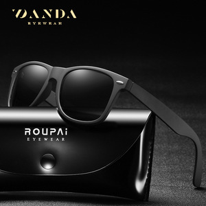 Gafas de Sol Danda Negras Polarizadas UV400 Unisex para Conducir, Viajar y Moda - Product Image 2
