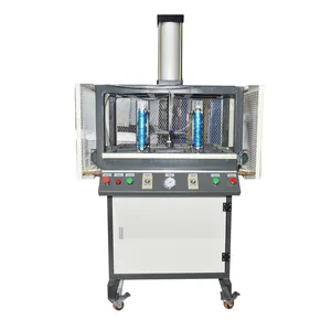 Automatisches Fußventil-Steuerung Luftdruckkissen-Kompressor-Verpackungsmaschine für Schwammsofa Fabrik Online-Verkäufe