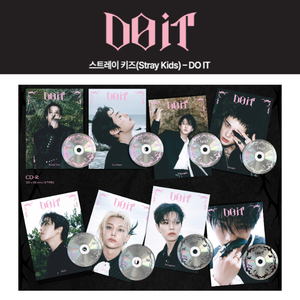 KPOP Stray Kids SKZ IT TAPE DO IT ACCORDION VER Álbum Oficial Paquete Especial Grupo Idol Coreano Merchandising Musical Coleccionable Regalo - Product Image 1