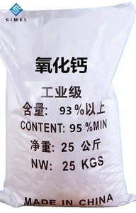 Óxido de Calcio (CaO) de Grado Industrial, Precio de Fábrica al por Mayor, CAS1305-78-8, Empaquetado a Granel en Bolsas de 25 kg - Product Image 3