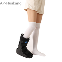 Thérapie de rééducation Cam air Walker Boot Vente directe d'usine Bottes courtes Air Walker Chaussures en fonte pour fracture de lésion osseuse