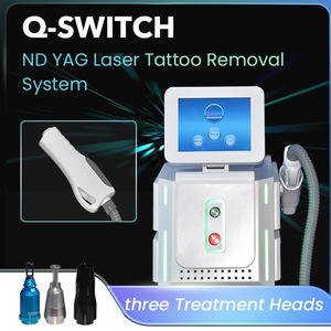 Nhà máy trực tiếp mới nhất chuyên nghiệp Q Switch Nd Yag <span class=keywords><strong>Single</strong></span>-Rod/dual-rod cho loại bỏ hình xăm/sắc tố/tàn nhang thiết bị OEM hỗ trợ - Product Image 2