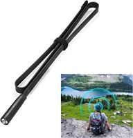 Antena Radio Ham Lipat Bingfu BFN00473 Dual Band VHF/UHF 136-520MHz 3.5 DBi Gain untuk Perempuan, untuk Wouxun Baofeng UV-5R UV-82
