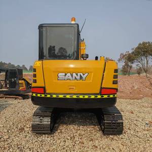Sany SY60C Pro รถขุดตีนตะขาบขนาดเล็ก6Ton มือสองพร้อมเวลาทำงานต่ำ55C Sany75 60C Sany - Product Image 4