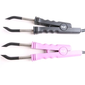 Outils <span class=keywords><strong>de</strong></span> pose <span class=keywords><strong>de</strong></span> kératine pour extensions capillaires, fer à fusion thermique, connecteur à usage commercial, nouvelle génération - Product Image 5
