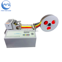 Máquina Cortadora de Cinta de Cremallera Automática de Alta Velocidad, Eléctrica, de Alta Calidad, Bajo Precio, Larga Garantía, Venta de Fábrica, PFL-519