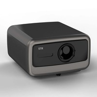 Native 1080P 1200 Ansi luz diurna Cine en Casa reproductor de cine haz de vídeo proyector 4K inteligente Android 12 proyector 4K wifi