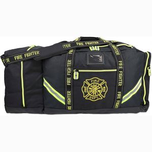 Muestra Gratuita de Bolsa de Bombero Rediseñada, Bolsa de Equipo de Bombero para Rescate, Bolsa de Bombero con Correa para el Hombro, Bolsillo para Casco - Product Image 2