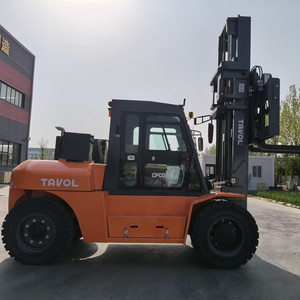 Tavol מותג montacarga 5 טון 6t 7t 8t 9t 10t קשה מלגזה מפעל דיזל כבד כבד כבד כל השטח מלגזה השטח עם epa/eur5 - Product Image 2