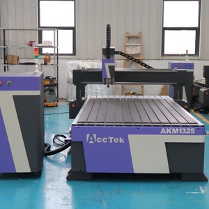 Machine de fraisage CNC multifonctionnelle 3 axes Mach3 1300*2500mm, routeur CNC 1325 pour le bois, le MDF, l'acrylique, l'aluminium, le <span class=keywords><strong>pin</strong></span> - Product Image 1