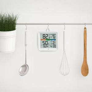 HEDAO-higrómetro de temperatura HD5275 con pantalla táctil a color, termómetro para dormitorio - Product Image 6