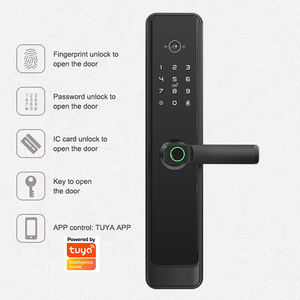 Serrure de porte intelligente extérieure ANG avec caméra, mot de passe, serrure de porte électrique avec télécommande - Product Image 3