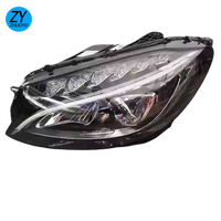 Phares LED d'origine Mercedes-Benz W205 C300 C200 Système d'éclairage avant automatique pour C180 C200 C300 C63