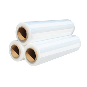 18 Inches X 1500 Ft 23 Micron <b>Clear</b> LLdpe Soft Moisture Proof Casting 500mm Stretch Pallet Shrink <b>Wrap</b> Film - Product Image 2