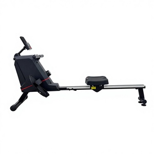 Máquina de <span class=keywords><strong>Remo</strong></span> Magnética Silenciosa y Suave, Máquina de <span class=keywords><strong>Remo</strong></span> Duradera para Gimnasio en Casa, Ideal para <span class=keywords><strong>Apartamentos</strong></span> - Product Image 4