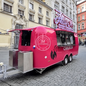 2025 One Stop Food Trailer Manufacturers Mobile <b>Coffee</b> Cart Food Cart Ice Cream Mobile Food <b>Trucks</b> <b>for</b> <b>Sale</b> USA - Product Image 4