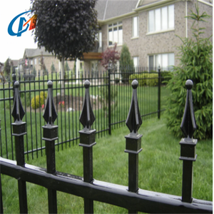 Clôture en acier décoratif galvanisé, clôture en fer forgé et modèles de portails <span class=keywords><strong>pour</strong></span> la maison - Product Image 5