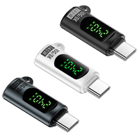 Adaptateur USB4 USB-C avec affichage numérique PD240W 80 Gbit/s 8K 60 Hz, connecteur mâle-femelle, convertisseur de transfert de données pour téléphone portable et ordinateur portable
