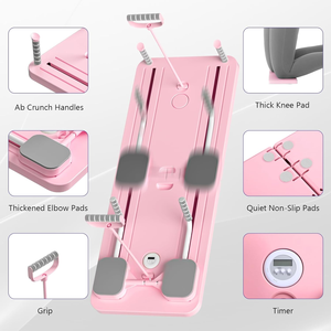 5-in-1 Shaping Set With Multi-Function Foldable Board and <b>Sliding</b> for Home Use ZJJFB-JCAB BOARD Home Fitness Equipment ZJJFB-JCA - Product Image 5