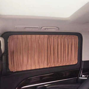 <span class=keywords><strong>Cortinas</strong></span> Eléctricas de Lujo <span class=keywords><strong>para</strong></span> Parasol de Ventanas Delanteras de Furgonetas/MPV, Kits Interiores de Tamaño Personalizado, Estilo Popular de Nailon - Product Image 6