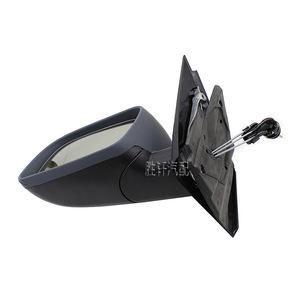 Espejo Retrovisor Izquierdo para Volkswagen Polo, Manual, con Atenuación, Esférico, ABS, 6Q1857507G 6Q1857508G - Product Image 2
