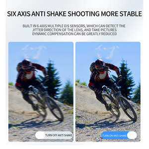 Bonne qualité 4K 2.0 "écran HD Anti-secousse EIS stabilisation Go Sport Pro Wifi caméra plongée en plein air étanche vidéo <span class=keywords><strong>Action</strong></span> Cam - Product Image 5