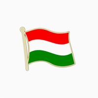 Broches drapeau d'Estonie, best-sellers transfrontaliers, drapeaux de pays du monde, cadeaux commémoratifs les plus vendus pour le commerce extérieur