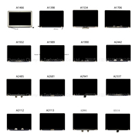 Nouvel écran d'affichage LCD A2681 pour Macbook Air 2022 M2 13 pouces remplacement complet EMC 4074 gris argent minuit