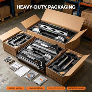 <span class=keywords><strong>ชุด</strong></span><span class=keywords><strong>แต่ง</strong></span>กันชนหน้า-หลังสำหรับ Toyota Hilux Revo 2015-2020 RAV4 2019-2023 Camry 2012-2015 Corolla - Product Image 5