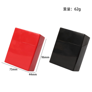 Portable Auto ABS Plastic <strong>Cigarette</strong> Container Classic Travel <strong>Cigarette</strong> <strong>Box</strong> Custom <strong>Printing</strong> 20/30/40/50pcs Cheap Auto Plastic - Product Image 5