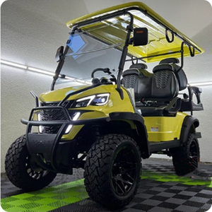 Fabrieks-offroad golfkar, 48v elektrische golfkar, 2-persoons 5kw lithium jachtgolfkar, luxe clubvoertuig - Product Image 2