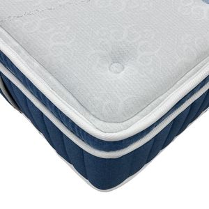 <span class=keywords><strong>Matelas</strong></span> hybride à ressorts ensachés en mousse à mémoire de forme avec gel rafraîchissant, épais, taille Queen, respectueux de la peau, pour chambre à coucher et usage hospitalier, garantie 10 ans - Product Image 5