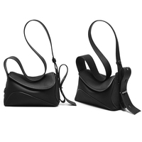 Sac à bandoulière en cuir véritable pour femme, design personnalisé, haute qualité, luxe, fabricant, vente en gros