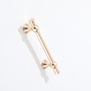 มือจับเฟอร์นิเจอร์ โลหะผสมสังกะสี มือจับลิ้นชักแบบมินิมอล ทนทาน - Product Image 4
