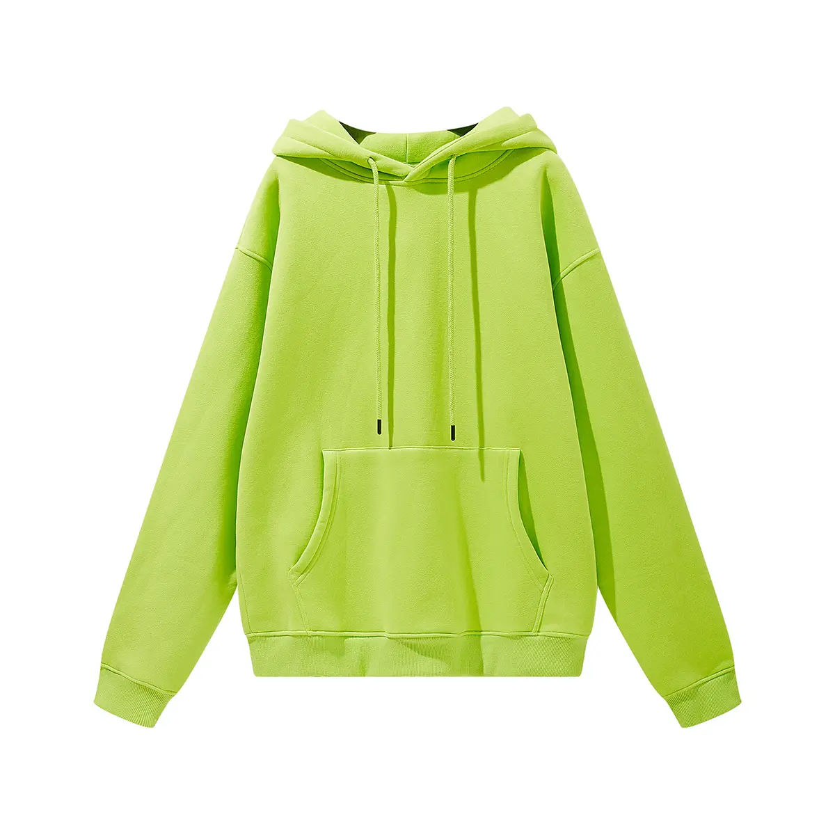 Yüksek kalite özel Logo pamuk kapüşonlu kazak premium ağır polar boy hoodie erkek hoodies