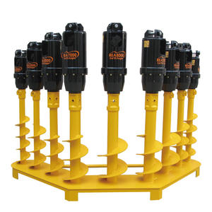 रे नए डिजाइन पृथ्वी मिट्टी ड्रिलिंग मशीन ग्राउंड होल ड्रिल पृथ्वी ऑगर मशीन बिक्री के लिए - Product Image 3