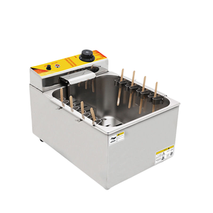 Nouvelle Conception Friteuse à Corndogs Électrique, Machine à Frire Électrique, Friteuse à <span class=keywords><strong>Hot</strong></span>-Dogs Profonde, Machines à Snacks - Product Image 5