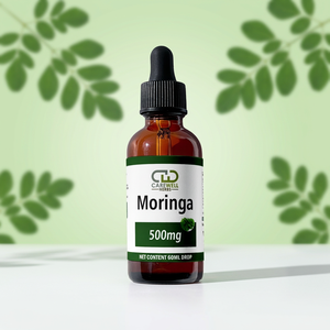 Carewell Herbs Moringa Extract 60ml Liquid Drops for Adults OEM ODM Private Label Natural <b>Herbal</b> <b>Supplement</b> - Product Image 4