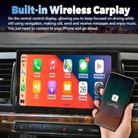 Écran de voiture Android 15 pour Jaguar XF 2008-2015 X250, autoradio multimédia avec GPS intégré, garantie 1 an