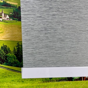 Home Office <strong>Grey</strong> <strong>Roller</strong> <strong>Blinds</strong> Blackout <strong>Blinds</strong> for Window Shades Fade-resistant Screen <strong>Roller</strong> <strong>Blind</strong> - Product Image 2