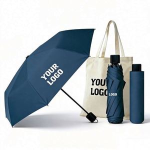 Parapluie publicitaire personnalisé avec logo pour cadeaux d'entreprise – Vente en gros directe usine - Product Image 1