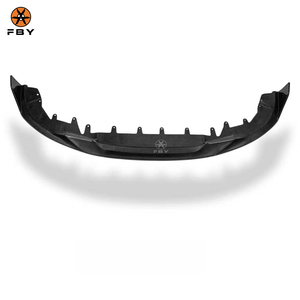 Spoiler Anteriore in Fibra di Carbonio Stile AD per <span class=keywords><strong>BMW</strong></span> <span class=keywords><strong>Serie</strong></span> <span class=keywords><strong>2</strong></span> G42 <span class=keywords><strong>M</strong></span> Sport 2022+ con Splitter Laterali - Product Image 6