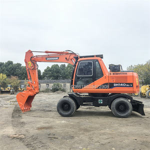 Excavadora de Ruedas Usada Doosan Dh140w-7, Capacidad de Cucharón de 1.5m, Potencia de 73.8KW, Modelo 2018, Origen Japón - Product Image 6