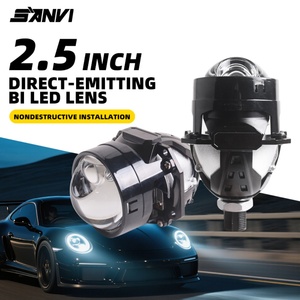 อุปกรณ์เสริมรถยนต์ SANVI S61 ไฟหน้าโปรเจคเตอร์ขนาด 2.5 นิ้ว แสงสูง-ต่ำ - Product Image 2